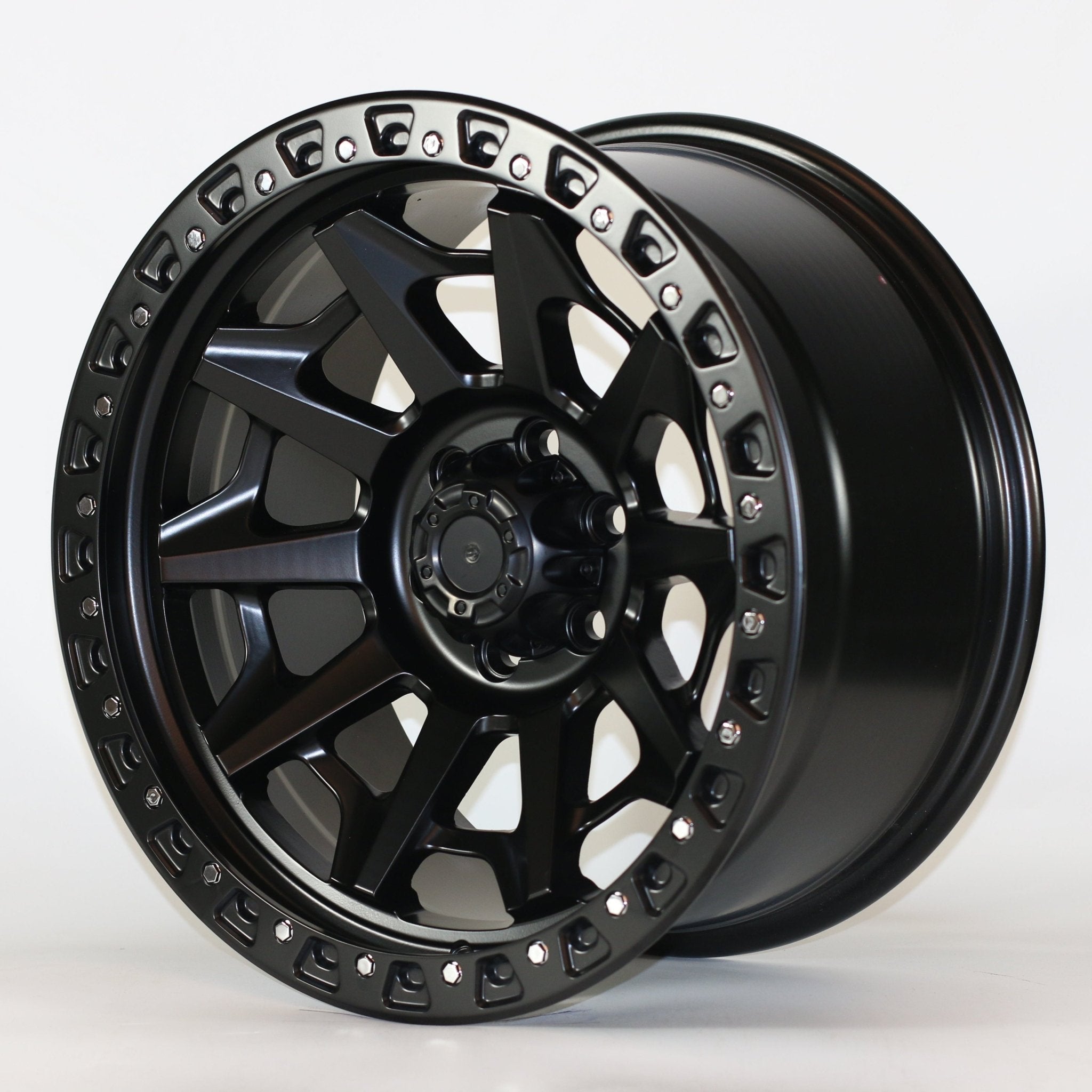 W969 IV-261 Satin Black 17x9.0 ET0 6x139.7 CB110