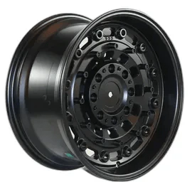 W971 IV-676 Satin Black 17x9.0 ET0 6x139.7 CB110