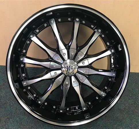 BORGHINI WHEEL B8-M 22X8 ET +38 5x114.3/5x120 CB (74.2) N/A