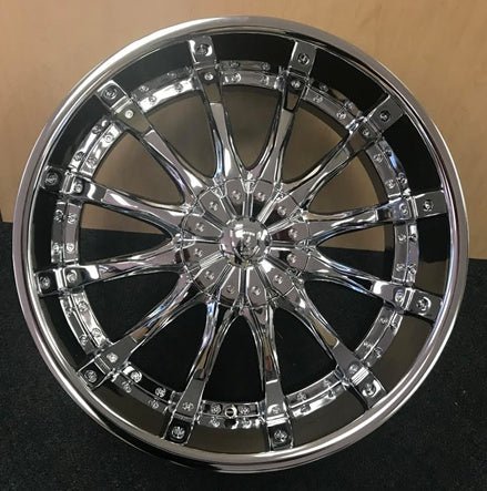 BORGHINI WHEEL B8 22X9 ET +30 5x135/5x139.7 CB (87.1) 7X12