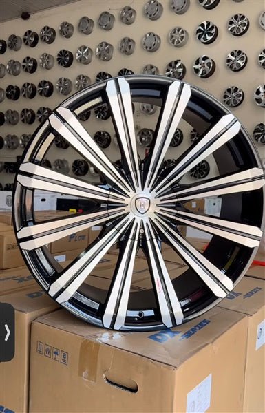 BORGHINI WHEEL B18-M 20X8.5 ET +35 5x108/5x114.3 CB (73.1) N/A