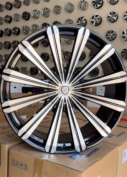 BORGHINI WHEEL B18-M 20X8.5 ET +35 5x112/5x114.3 CB (73.1) N/A