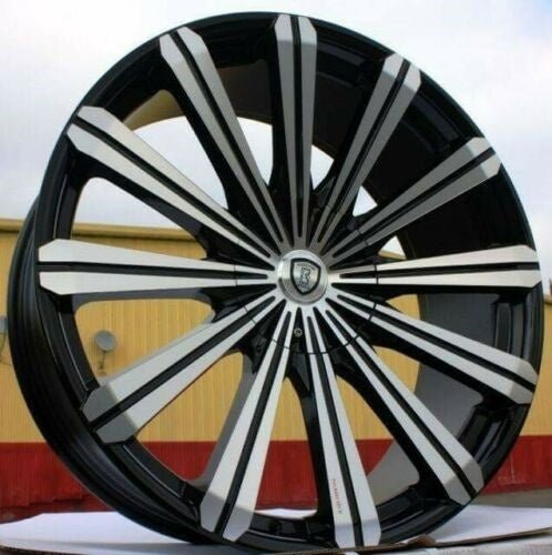 BORGHINI WHEEL B18-M 24X9.5 ET +30 5x135/5x139.7 CB (87.1) N/A