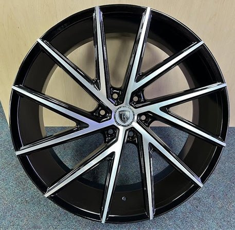 BORGHINI WHEEL B25-M 22X9.5 ET +30 6x139.7 CB (78.1) B+M