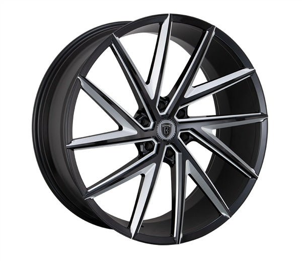 BORGHINI WHEEL B25-M 22X9.5 ET +30 6x139.7 CB (78.1) B+MK+MW