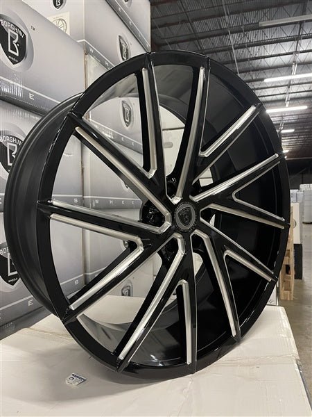BORGHINI WHEEL B25-M 24X9.5 ET +30 6x139.7 CB (78.1) B+MW