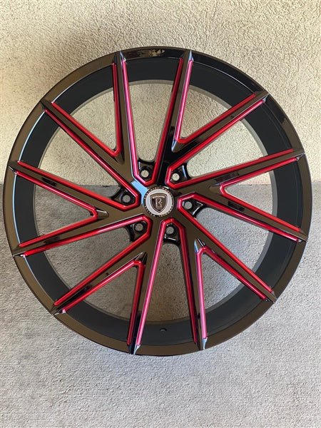 BORGHINI WHEEL B25-M 24X9.5 ET +30 6x139.7 CB (78.1) B+MW+TR3