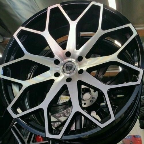 BORGHINI WHEEL B28-M 26X10 ET +25 6x139.7 CB (78.1) B+M