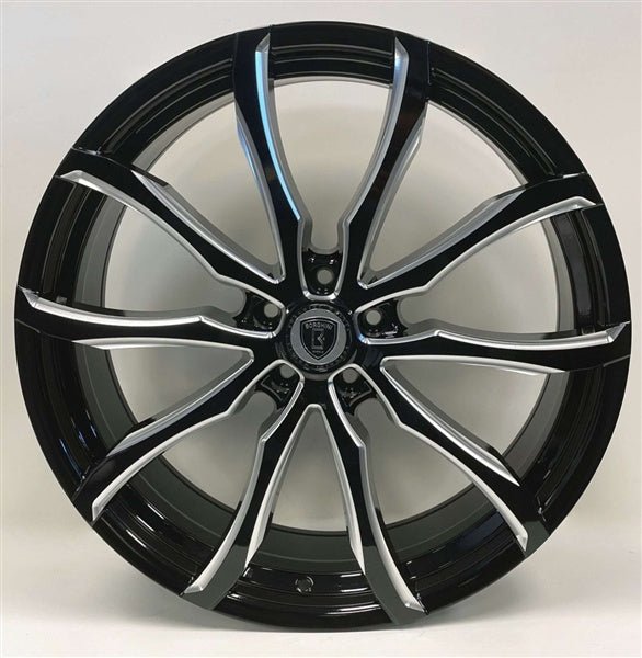 BORGHINI WHEEL B32-M 20X8.5 ET +35 5x120 CB (74.2) B+MW