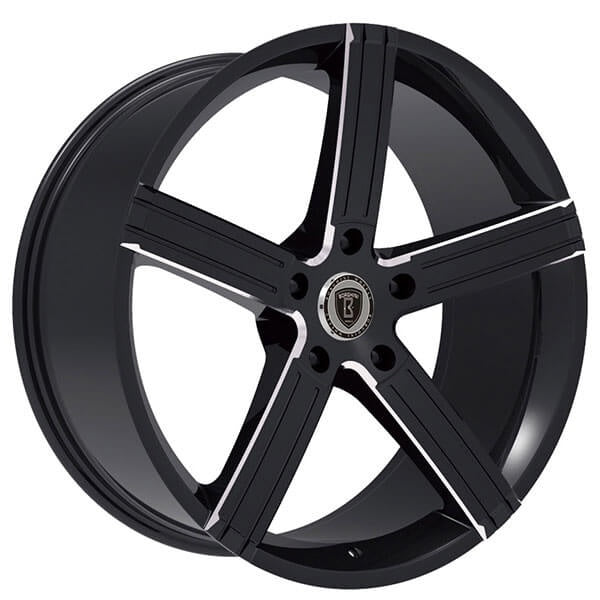 BORGHINI WHEEL B35A-M 22X9.5 ET +13 5x115 CB (74.2) B+MW