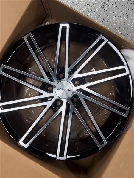 BORGHINI WHEEL B65-M 17X7.5 ET +38 5x114.3 CB (73.1) B+M