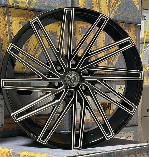 BORGHINI WHEEL B65-M 17X7.5 ET +38 5x114.3 CB (73.1) B+MW