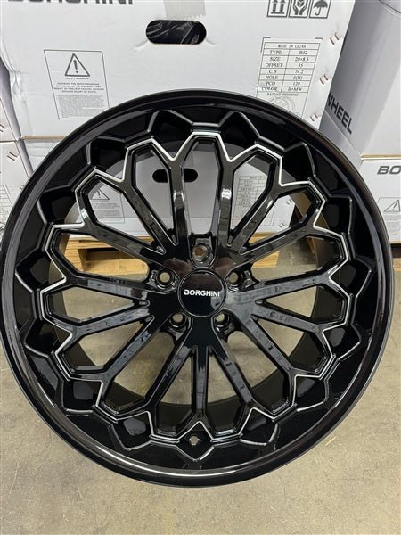 BORGHINI WHEEL B67-M 20X8.5 ET +35 5x114.3 CB (73.1) B+MW1