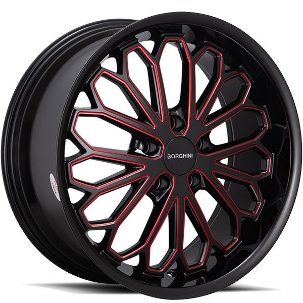 BORGHINI WHEEL B67-M 20X8.5 ET +35 5x114.3 CB (73.1) B+MW1+TR3