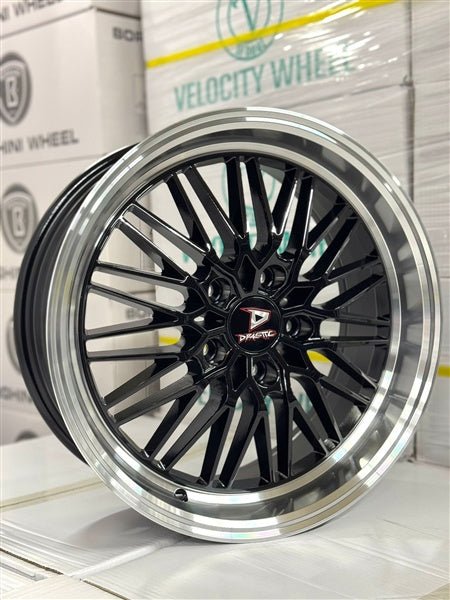 DRASTIC WHEEL DS3-M 17X7.5 ET +38 5x114.3 CB (73.1) B+MI