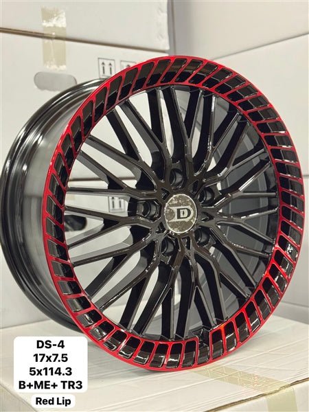 DRASTIC WHEEL DS4-M 17X7.5 ET +38 5x114.3 CB (73.1) B+ME+TR3