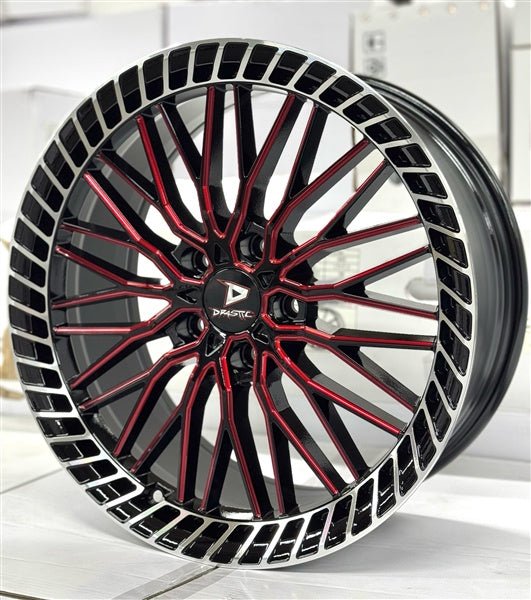 DRASTIC WHEEL DS4-M 17X7.5 ET +38 5x114.3 CB (73.1) B+MW-TR3+ME