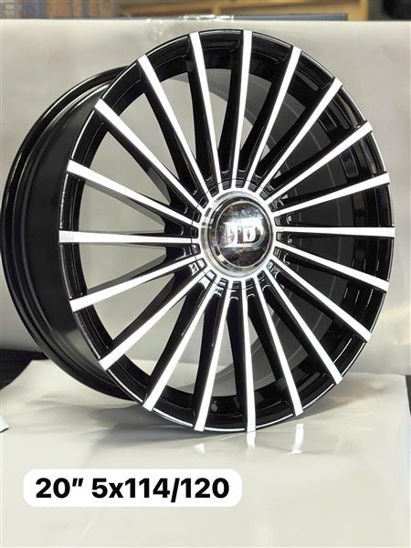 DRASTIC WHEEL DS5-M 18X8 ET +38 5x112/5x114.3 CB (73.1) N/A