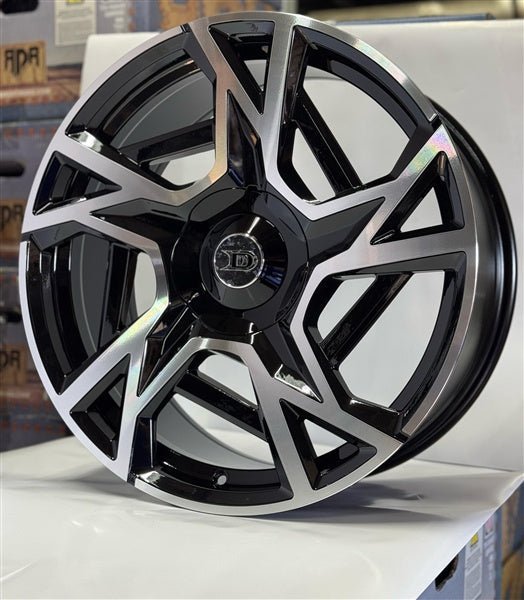 DRASTIC WHEEL DS7-M 20X8.5 ET +35 5x114.3/5x120 CB (74.2) B+M