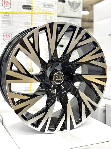 DRASTIC WHEEL DS13-M 20X8.5 ET +35 5x114.3/5x120 CB (74.2) B+M