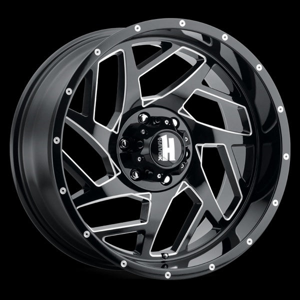 HAVOK WHEEL H119-M 20X10 ET +N/A 6x139.7 CB (110) DFB+MR N/A
