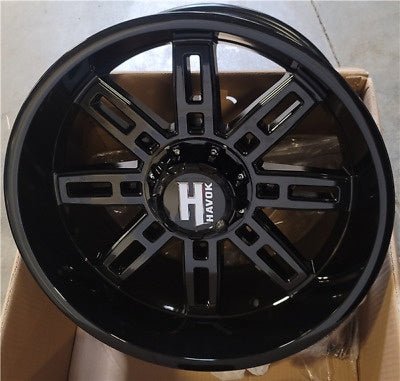 HAVOK WHEEL H120-M 20X10 ET +139 5x135/5x139.7 CB (108) B