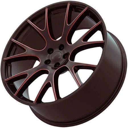 I218 WHEEL 218-M 22X9.5 ET +15 5x115 CB (74.2) B+MW+TR3
