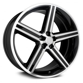 I248 WHEEL 248T-M 18X8.5 ET +13 5x120.65 CB (74.2) B+M