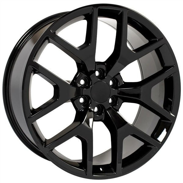 I288 WHEEL 288-M 24X10 ET +30 6x139.7 CB (78.1) B