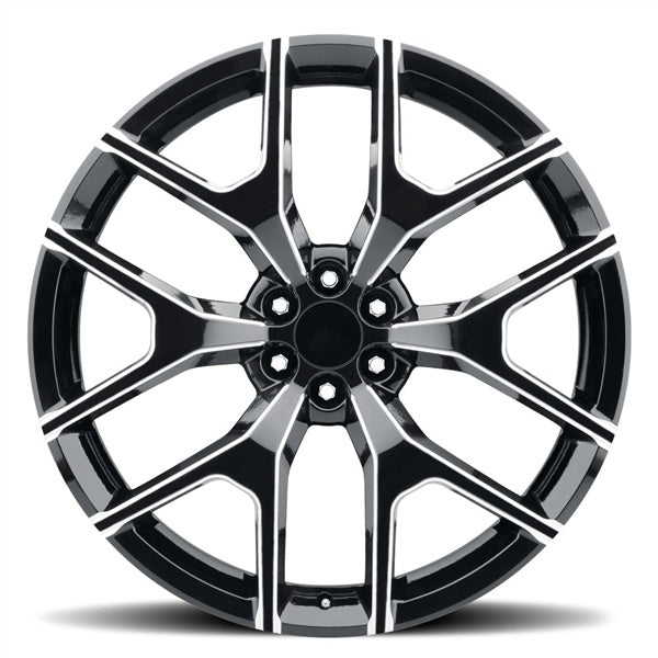 I288 WHEEL 288-M 24X10 ET +30 6x139.7 CB (78.1) B+MW