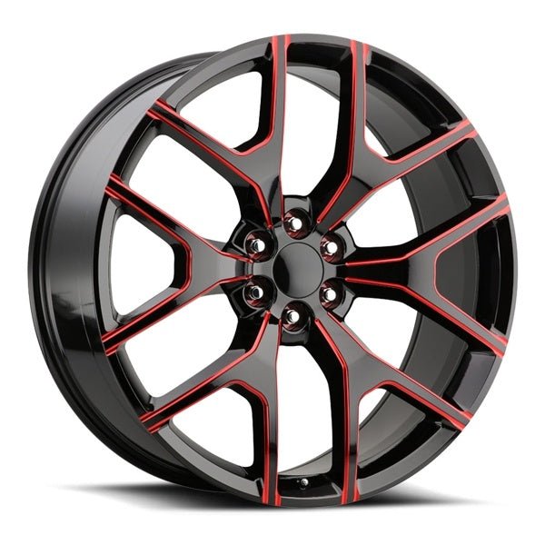 I288 WHEEL 288-M 24X10 ET +30 6x139.7 CB (78.1) B+MW+TR3
