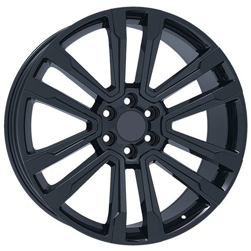 I328 WHEEL 328-M 24X10 ET +30 6x139.7 CB (78.1) B