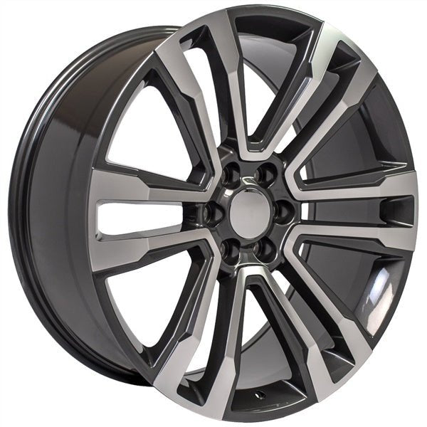 I328 WHEEL 328-M 24X10 ET +30 6x139.7 CB (78.1) MG+M