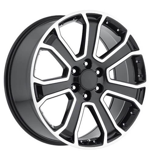 I338 WHEEL 338-M 22X9.5 ET +30 6x139.7 CB (78.1) B+M