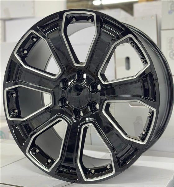 I338 WHEEL 338-M 22X9.5 ET +30 6x139.7 CB (78.1) B+MW