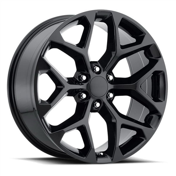 I348 WHEEL 348-M 22X9.5 ET +24 6x139.7 CB (78.1) B