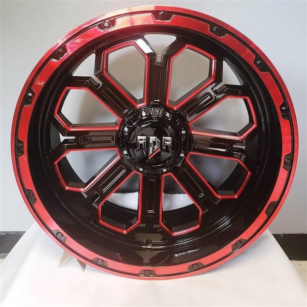 RED DIRT ROAD 20X10 ET +139 5x135/5x139.7 CB (108) B+MW+ME+TR4