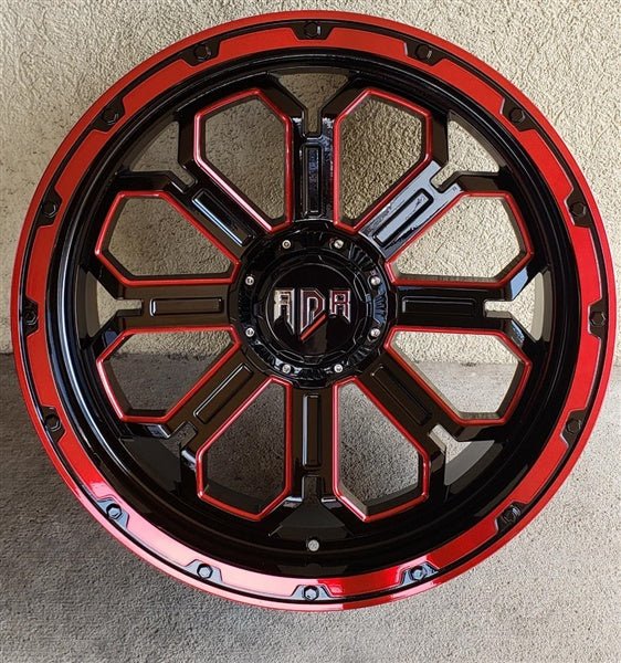 RED DIRT ROAD 22X10 ET +139 5x127/5x139.7 CB (87.1) B+MW+ME+TR4