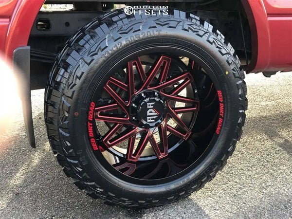 RED DIRT ROAD 20X10 ET +139 5x135/5x139.7 CB (108) B+MW-TR3