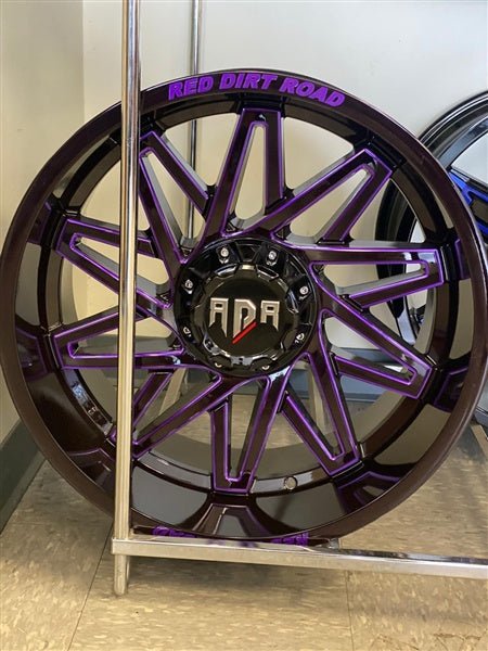 RED DIRT ROAD 20X10 ET +139 5x135/5x139.7 CB (108) B+MW+ML+TV