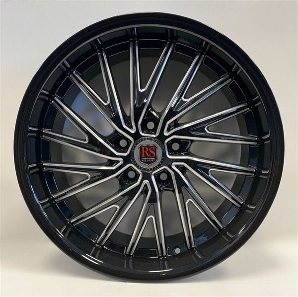 REDSPORT WHEEL RSW055-M 20X8.5 ET +35 5x114.3 CB (73.1) B+MW