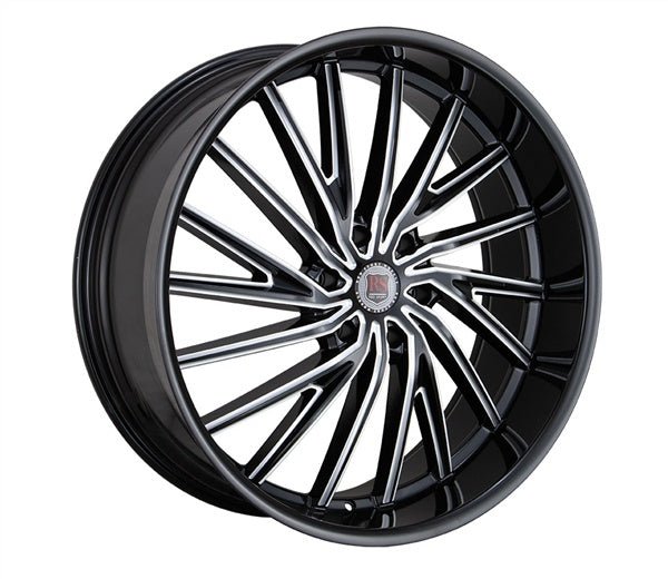 REDSPORT WHEEL RSW056-M 24X9.5 ET +30 6x139.7 CB (78.1) B+MW