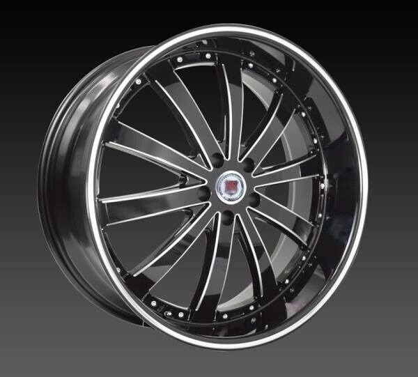 REDSPORT WHEEL RSW77-M 20X8.5 ET +13 5x115 CB (74.2) B+MW+MLLIP