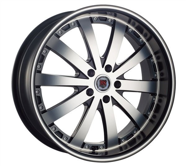 REDSPORT WHEEL RSW77-M 20X8.5 ET +20 5x120 CB (74.2) B+MO+MLLIP
