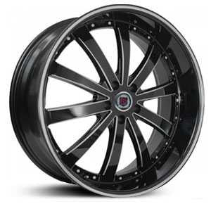 REDSPORT WHEEL RSW77-M 22X9.5 ET +25 6x135 CB (87.1) B+MW+MLLIP