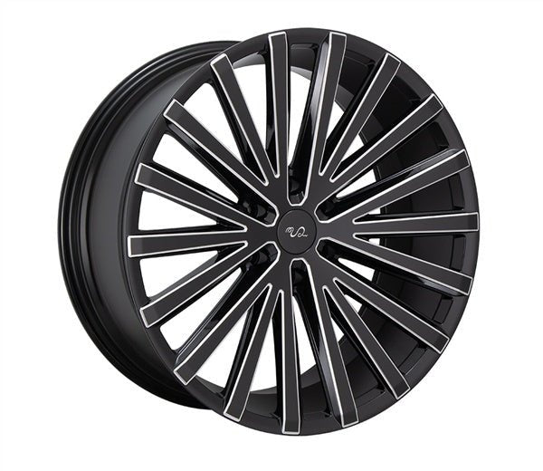U2 WHEEL U2-59-M 22X9.5 ET +25 6x139.7 CB (78.1) B+MW