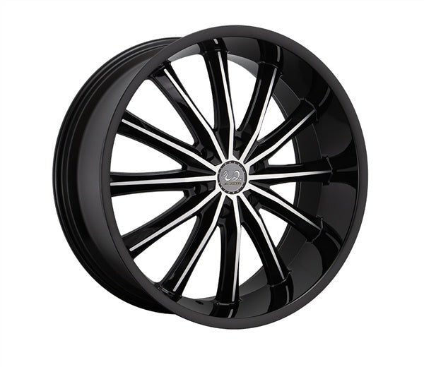 U2 WHEEL U2-66-M 22X9.5 ET +30 6x139.7 CB (78.1) B+MO