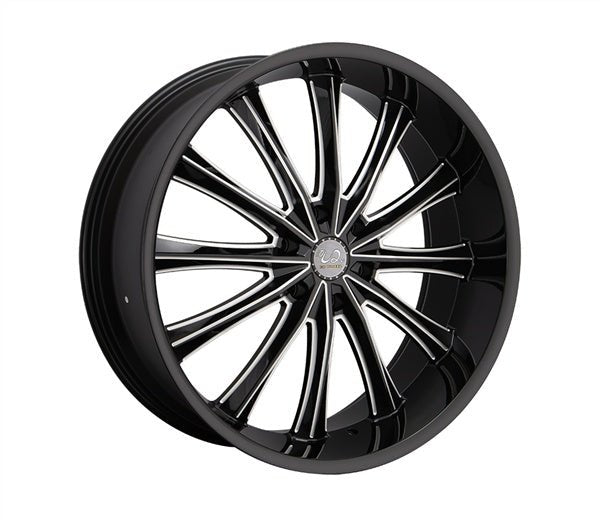 U2 WHEEL U2-66-M 22X9.5 ET +30 6x139.7 CB (78.1) B+MW