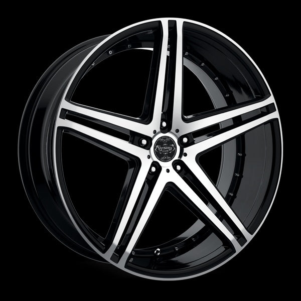 VERSANTE WHEEL VE233-M 20X8.5 ET +38 5x114.3 CB (73.1) N/A