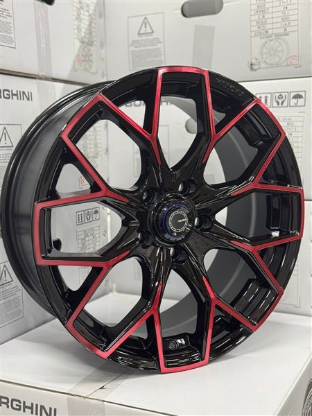 VELSEN WHEEL 108-M 17X7.5 ET +38 5x114.3 CB (73.1) B+M+TR4